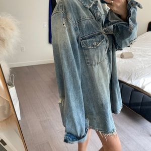 Ksubi Jeans Jacket - Size Medium!